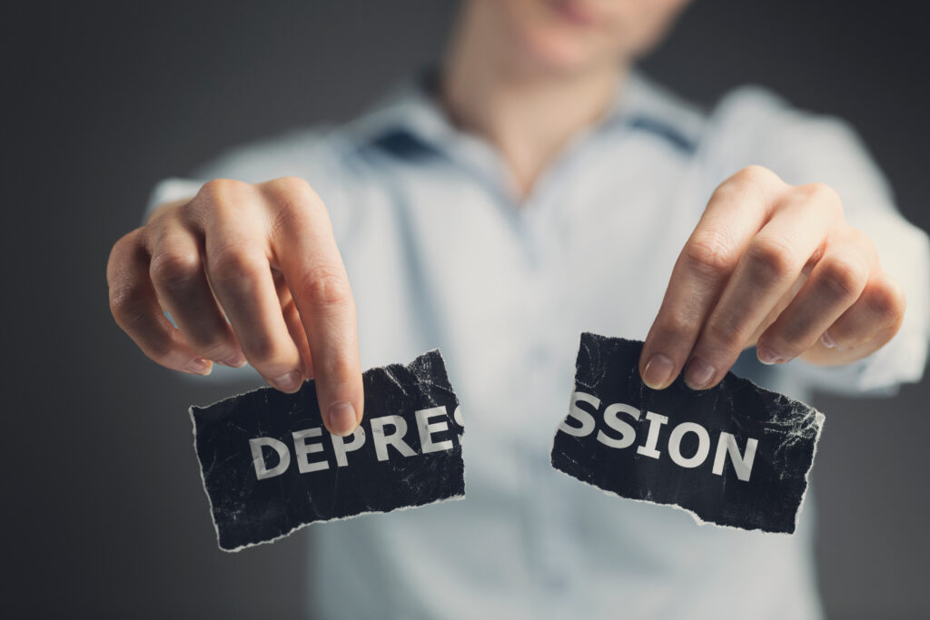 Address the depression