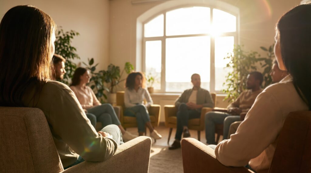 Group talk