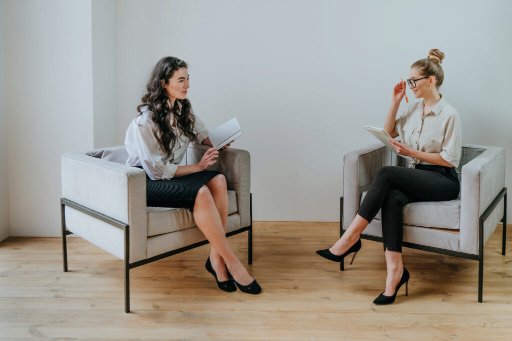 Consultation with the professional