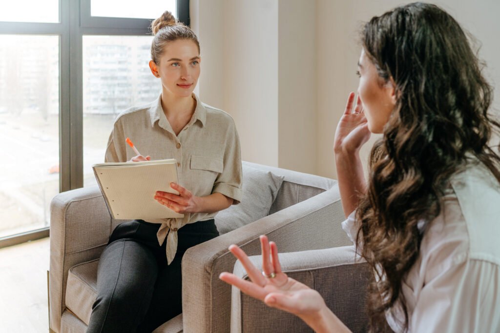 Consultation with a professional