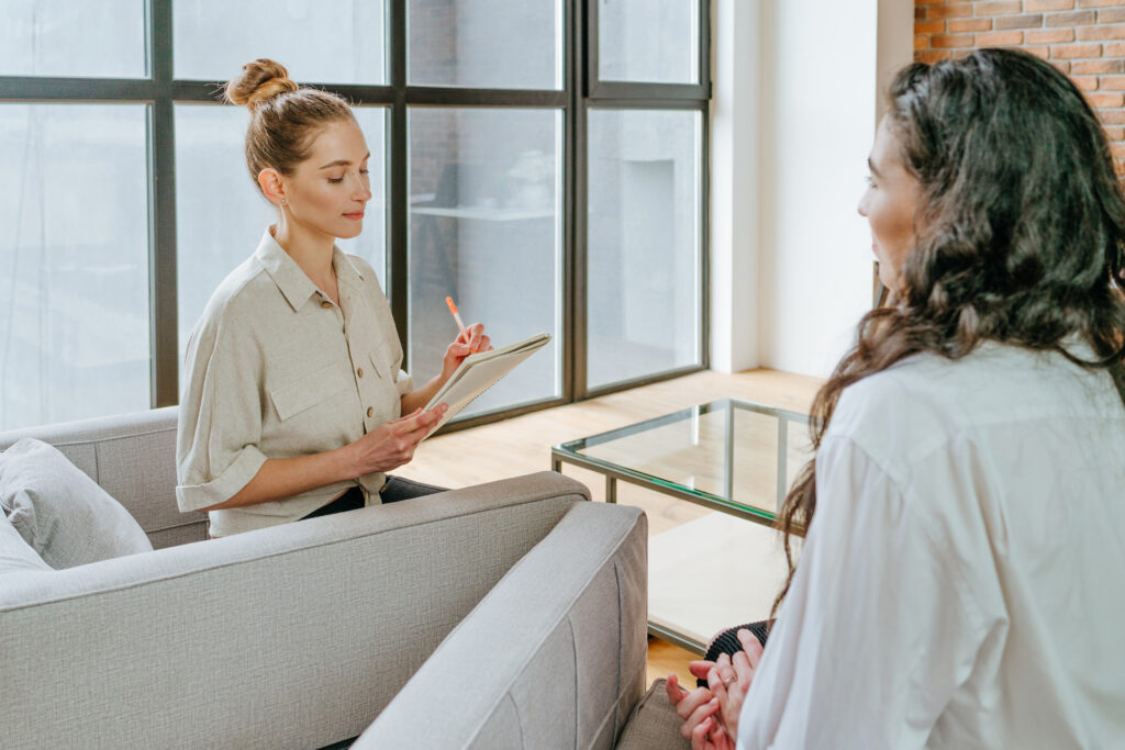 Consultation with a professional