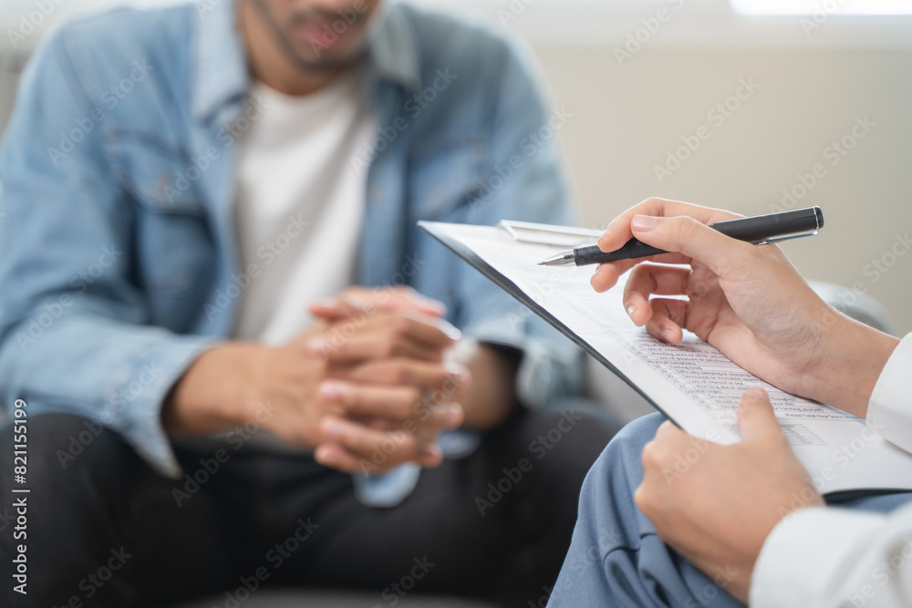 Consultation with a professional