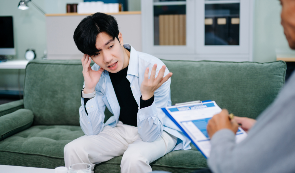 Consultation with a professional
